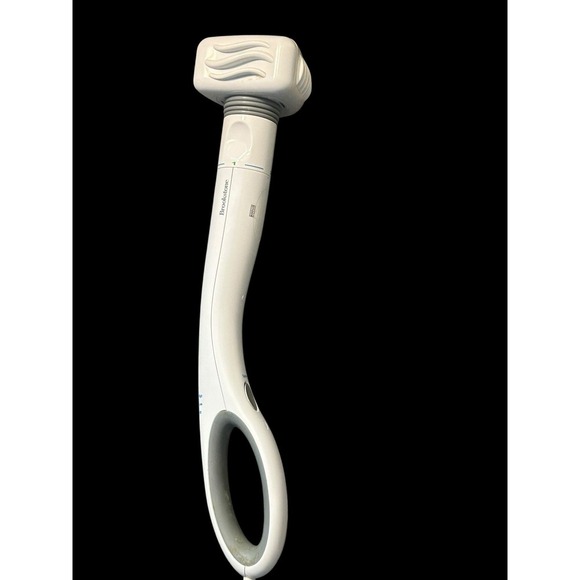 Brookstone TheraSpa Turbo Massager Vibrating Body Wand BAM5000 w/ Power Cord - Picture 8 of 12